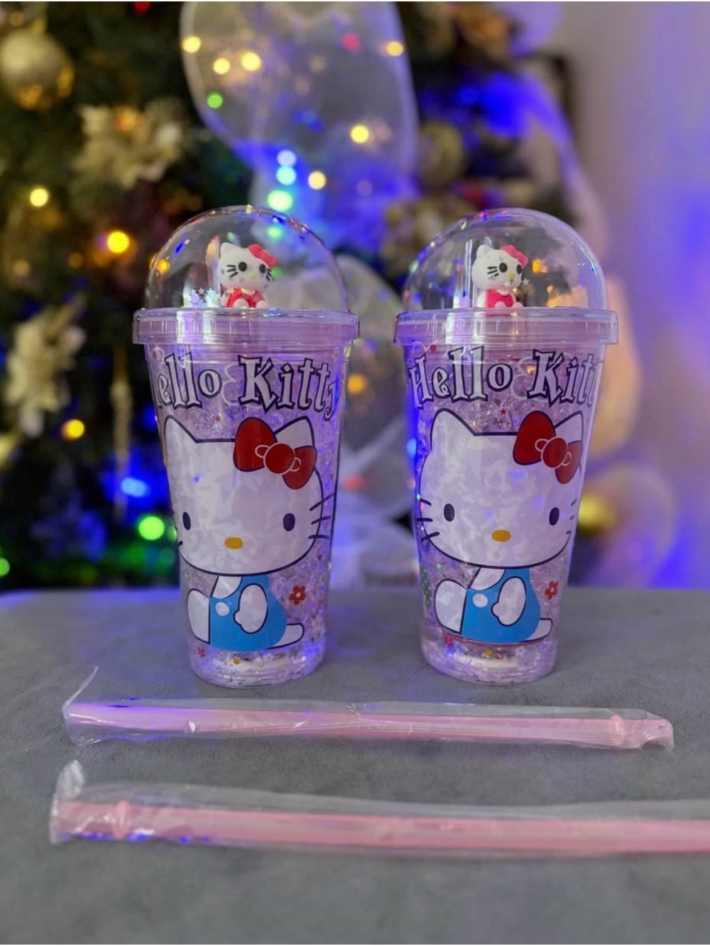 ✨ Hello Kitty tumbler (that lights up) ✨
2pcs - $10 each